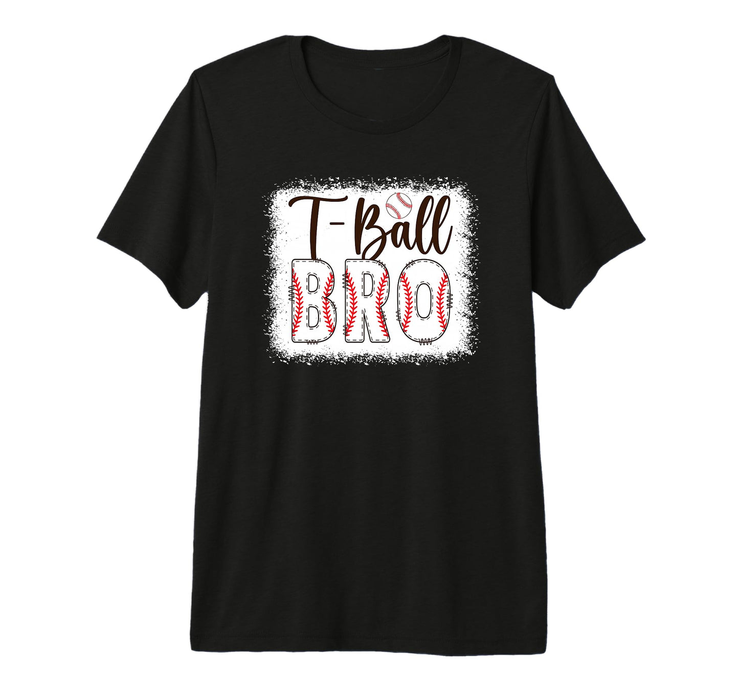 T Ball Bro Baseball T Ball Player T-Shirt - Streetwear Style Men Women - T-Shirt, Sweatshirt, Hoodie