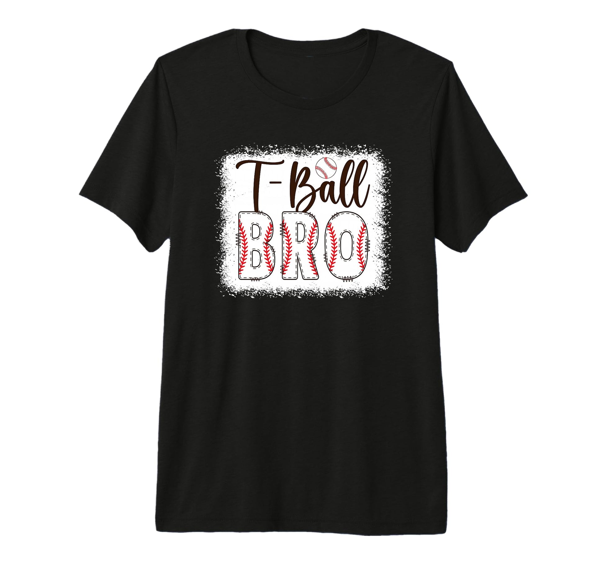 T Ball Bro Baseball T Ball Player T-Shirt - Streetwear Style Men Women - T-Shirt, Sweatshirt, Hoodie