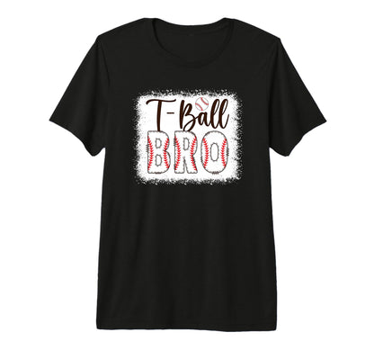 T Ball Bro Baseball T Ball Player T-Shirt - Streetwear Style Men Women - T-Shirt, Sweatshirt, Hoodie