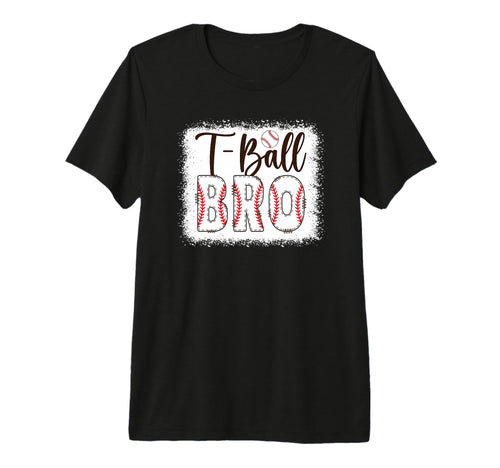 T Ball Bro Baseball T Ball Player T-Shirt - Streetwear Style Men Women - T-Shirt, Sweatshirt, Hoodie