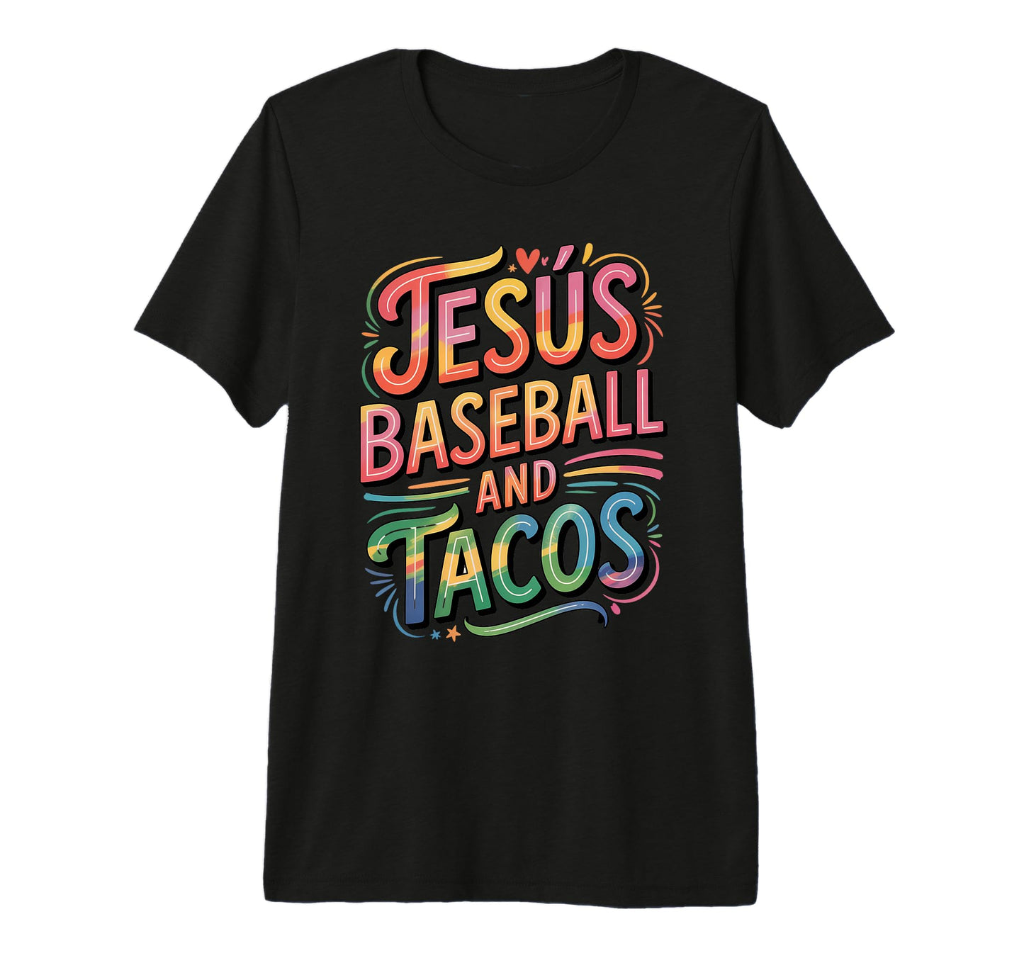 Womens Christian Sports Fan Jesus Baseball T-Shirt - Unique Graphic Unisex - T-Shirt, Sweatshirt, Hoodie
