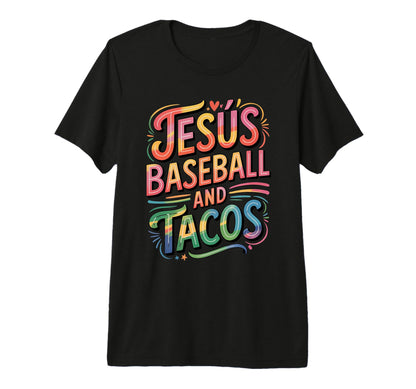 Womens Christian Sports Fan Jesus Baseball T-Shirt - Unique Graphic Unisex - T-Shirt, Sweatshirt, Hoodie