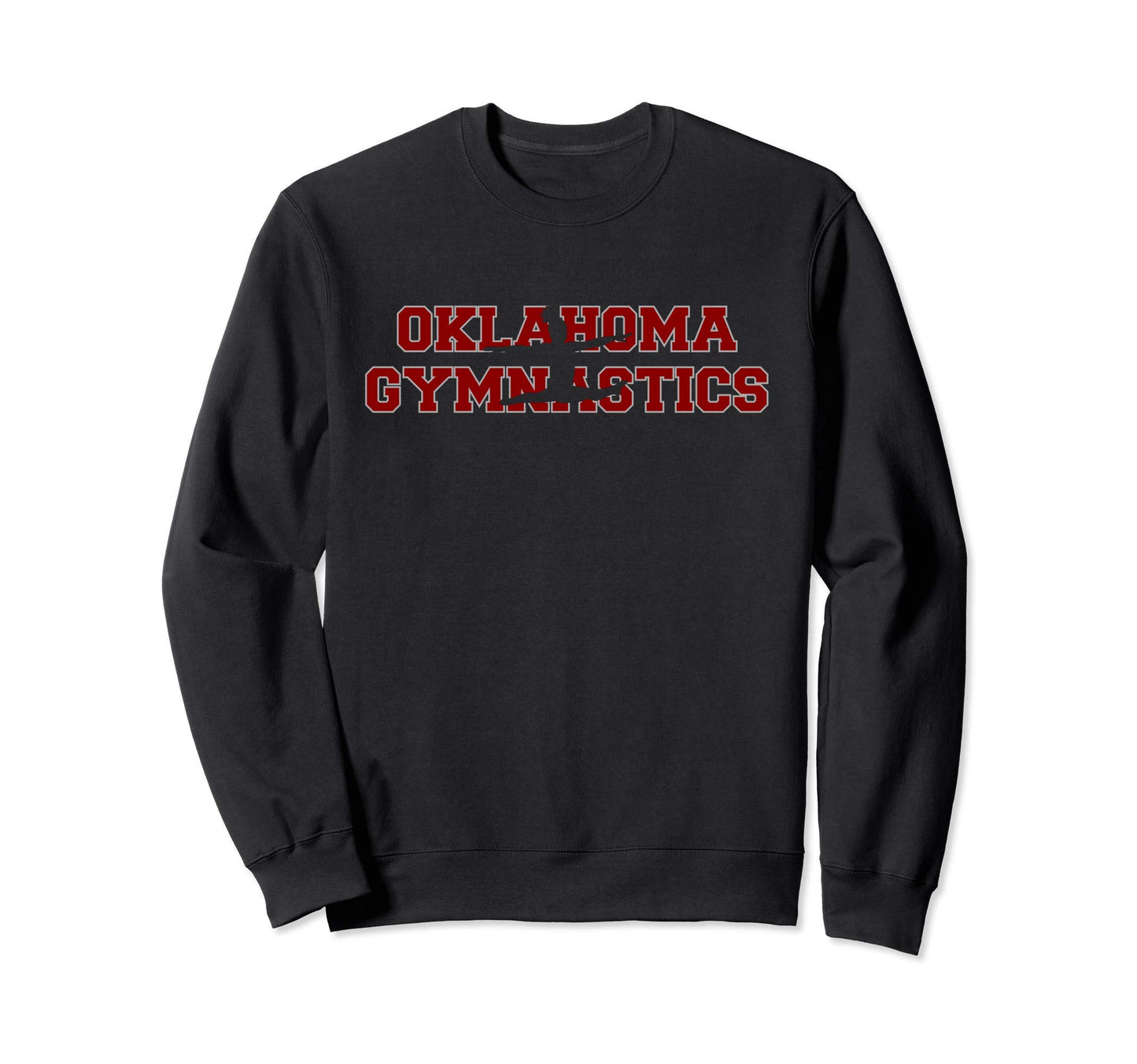 Oklahoma Floor Gymnastics Sweatshirt - Novelty Apparel Men Women - T-Shirt, Sweatshirt, Hoodie