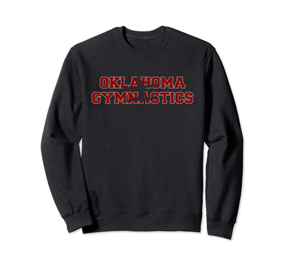 Oklahoma Floor Gymnastics Sweatshirt - Novelty Apparel Men Women - T-Shirt, Sweatshirt, Hoodie