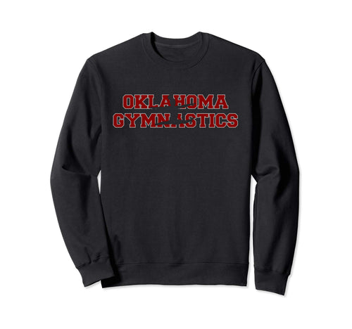 Oklahoma Floor Gymnastics Sweatshirt - Novelty Apparel Men Women - T-Shirt, Sweatshirt, Hoodie