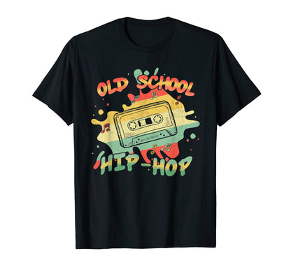 Old School Hip Hop 80S 90S Graffiti T-Shirt - Casual Everyday Wear Unisex - T-Shirt, Sweatshirt, Hoodie