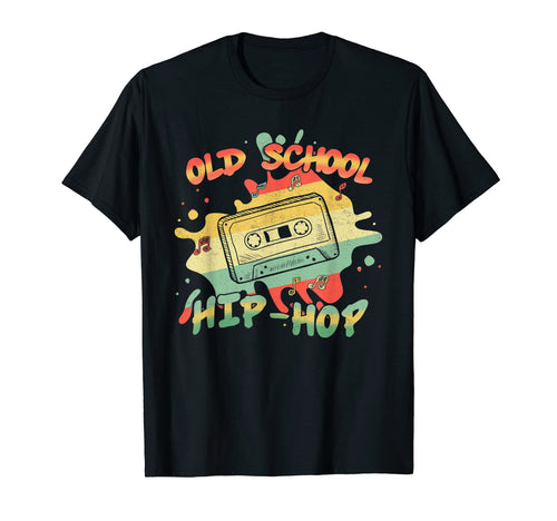 Old School Hip Hop 80S 90S Graffiti T-Shirt - Casual Everyday Wear Unisex - T-Shirt, Sweatshirt, Hoodie
