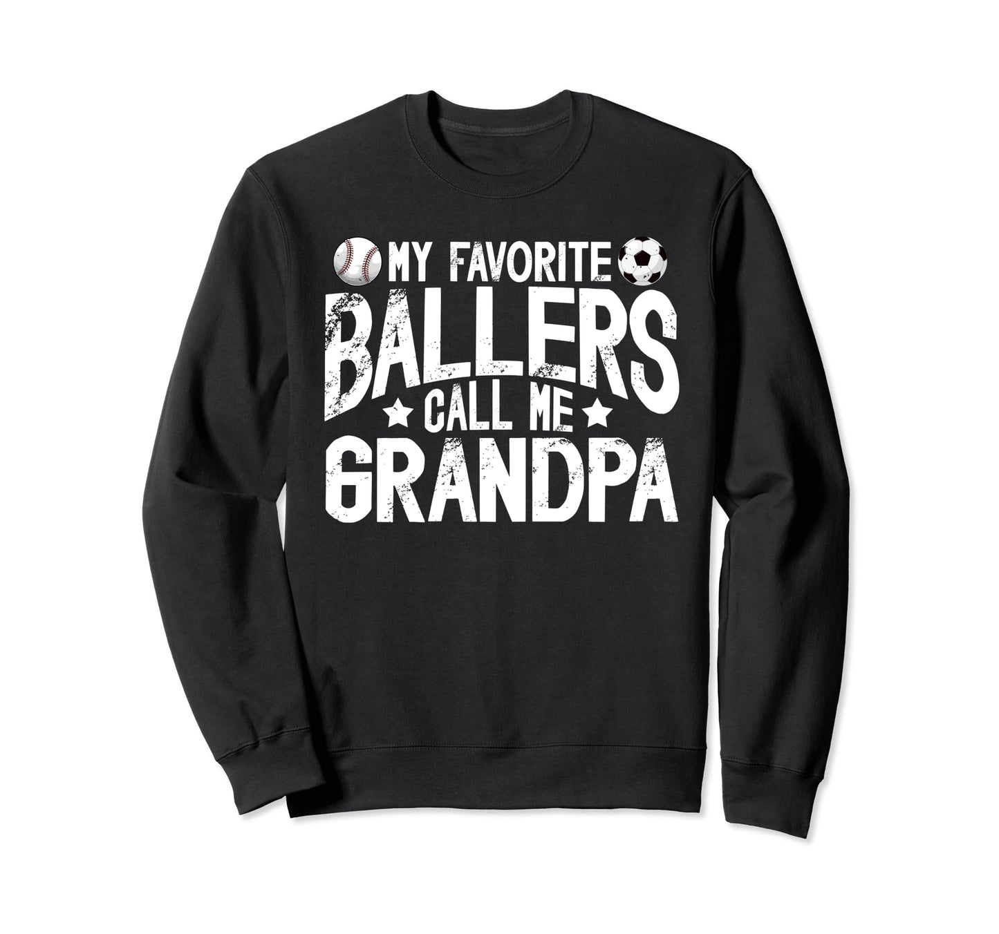 My Favorite Ballers Call Me Sweatshirt - Aesthetic Graphic Men Women - T-Shirt, Sweatshirt, Hoodie
