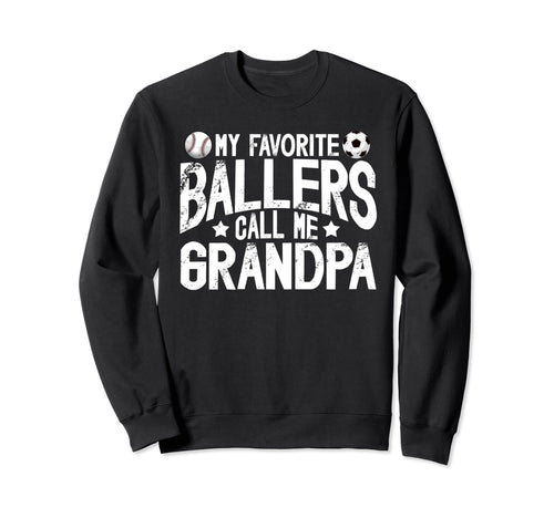 My Favorite Ballers Call Me Sweatshirt - Aesthetic Graphic Men Women - T-Shirt, Sweatshirt, Hoodie