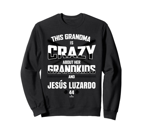 Grandma Crazy Jes S Luzardo Miami Sweatshirt - Streetwear Style Unisex - T-Shirt, Sweatshirt, Hoodie