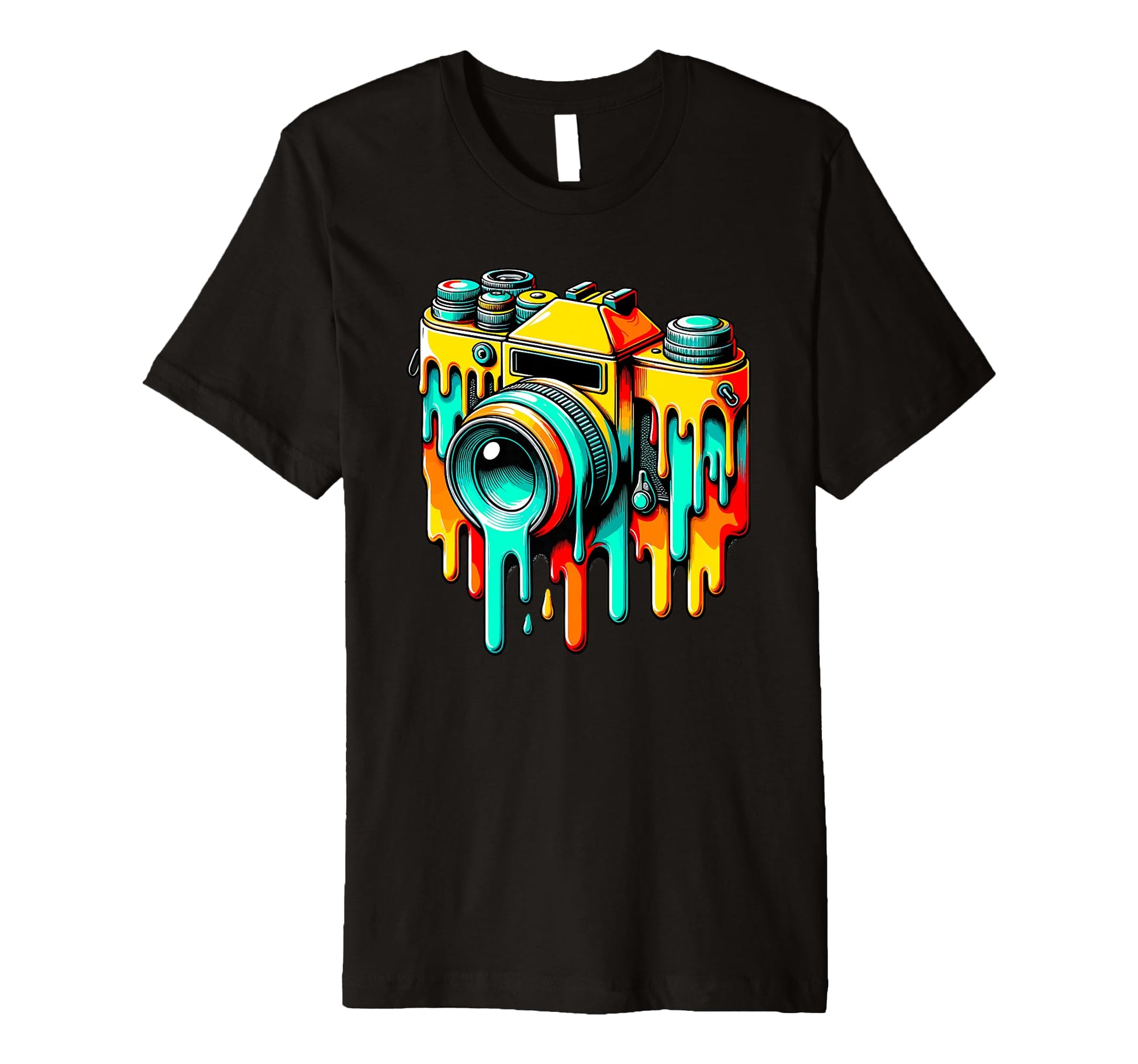 Camera Photographer Photography T-Shirt - Casual Everyday Wear Unisex - T-Shirt, Sweatshirt, Hoodie