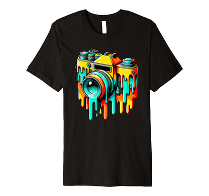 Camera Photographer Photography T-Shirt - Casual Everyday Wear Unisex - T-Shirt, Sweatshirt, Hoodie