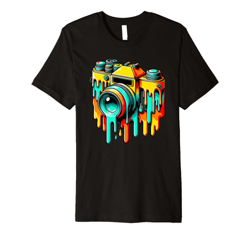Camera Photographer Photography T-Shirt - Casual Everyday Wear Unisex - T-Shirt, Sweatshirt, Hoodie