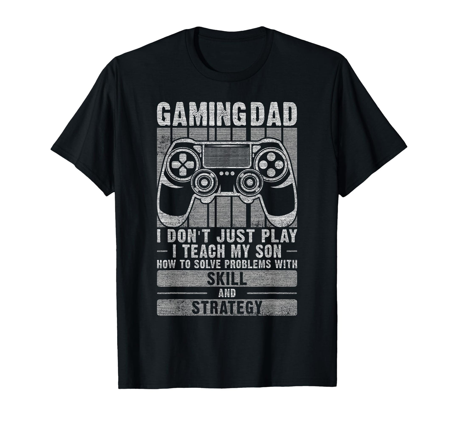 Gaming Dad Father Son Fathers Day Video T-Shirt - Streetwear Style Unisex - T-Shirt, Sweatshirt, Hoodie