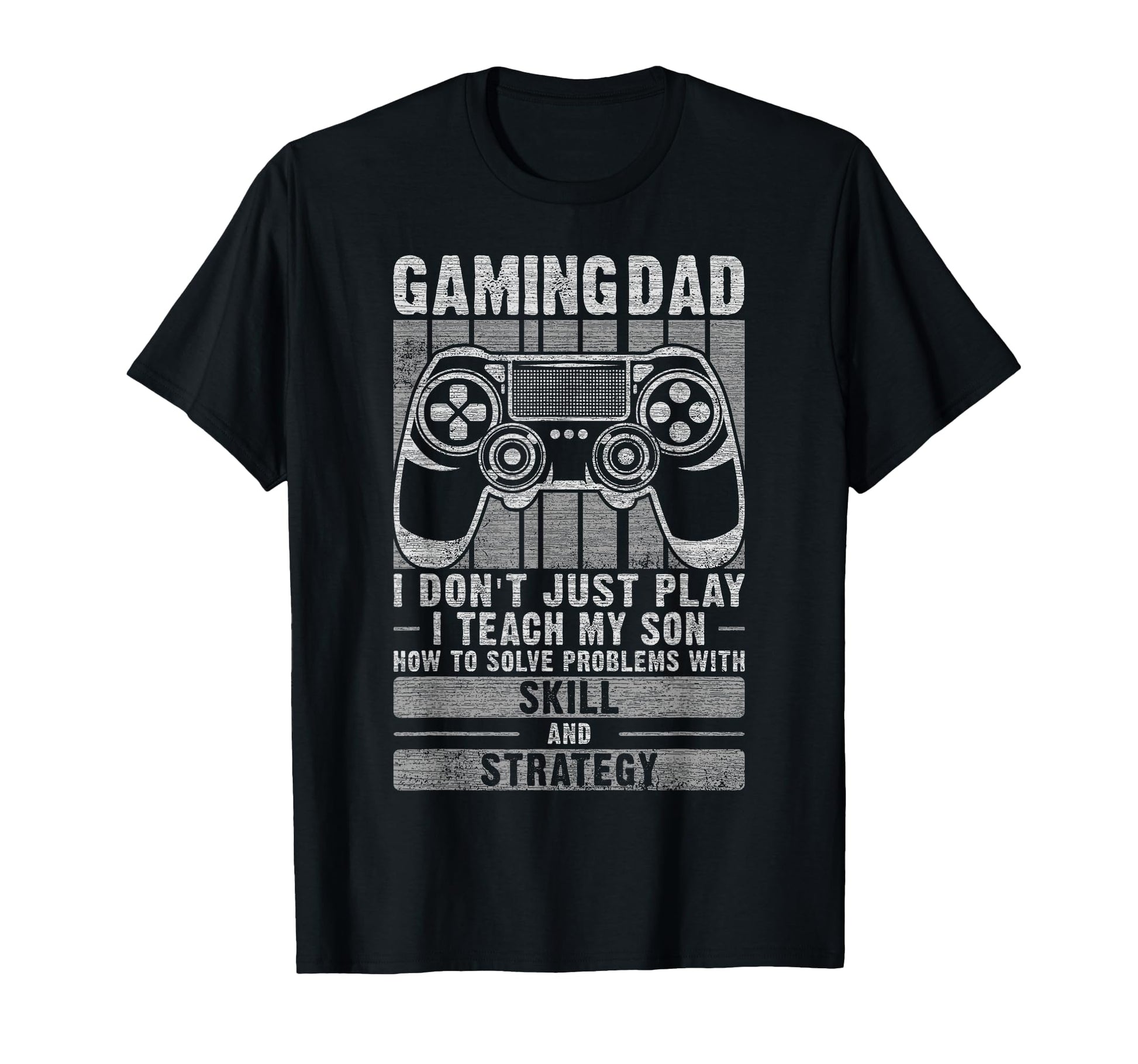 Gaming Dad Father Son Fathers Day Video T-Shirt - Streetwear Style Unisex - T-Shirt, Sweatshirt, Hoodie