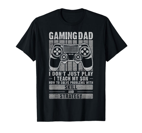 Gaming Dad Father Son Fathers Day Video T-Shirt - Streetwear Style Unisex - T-Shirt, Sweatshirt, Hoodie