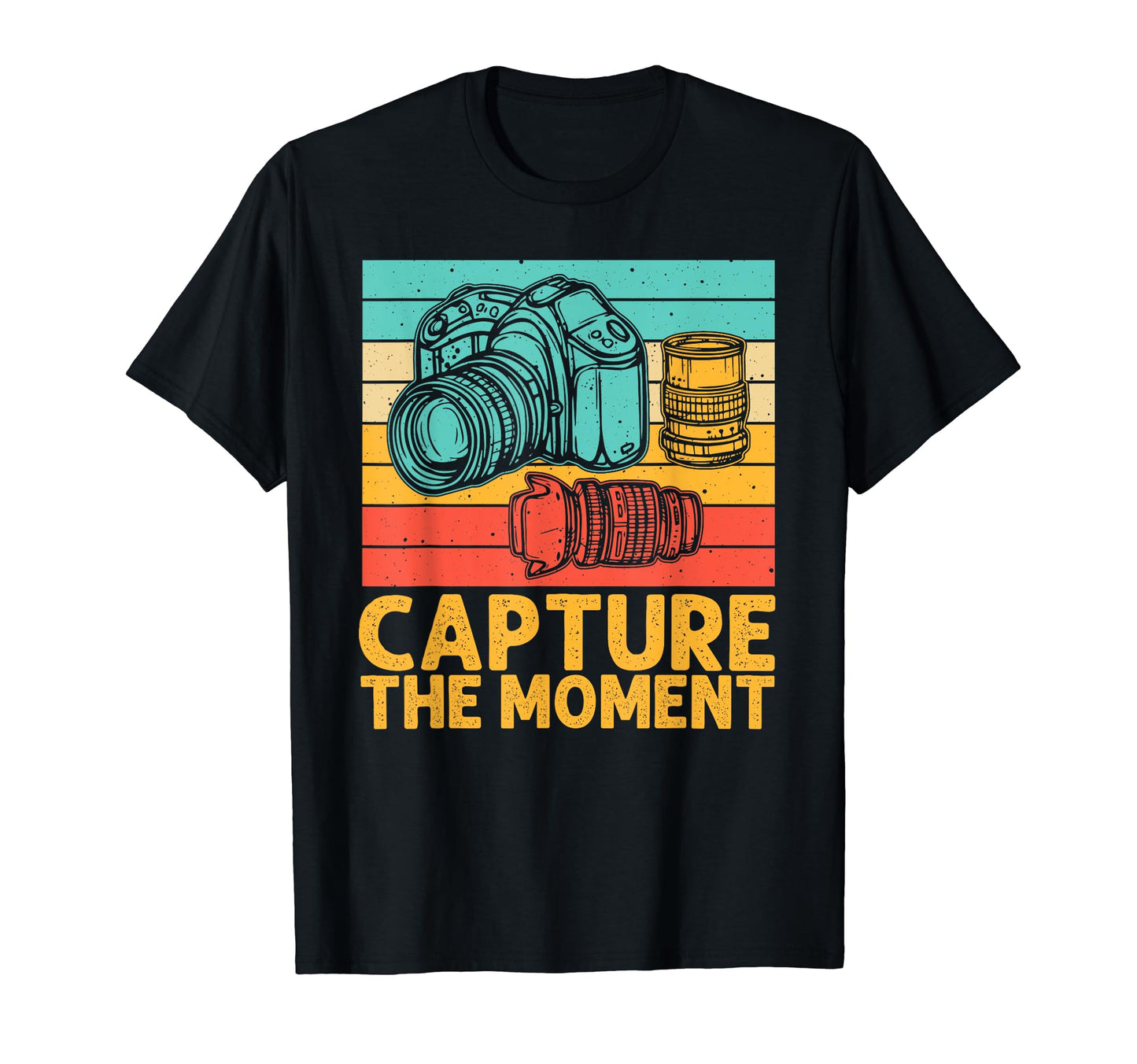 Photographer Photography Lover T-Shirt - Unique Graphic Men Women - T-Shirt, Sweatshirt, Hoodie