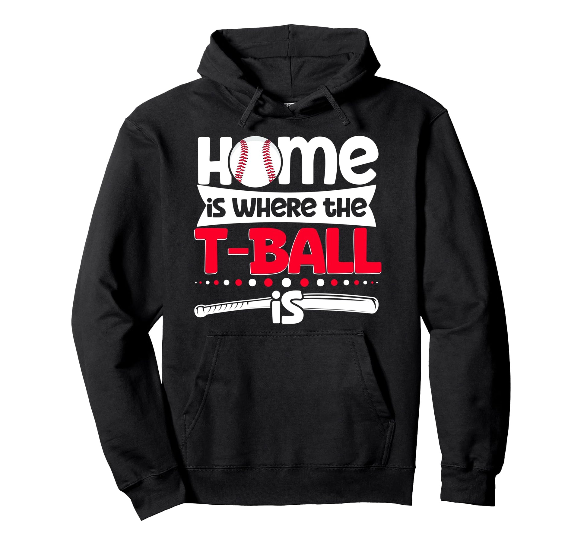 Teeball Mom Grandma Catcher Outfield T Hoodie - Custom Art Print Unisex - T-Shirt, Sweatshirt, Hoodie