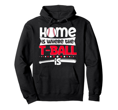 Teeball Mom Grandma Catcher Outfield T Hoodie - Custom Art Print Unisex - T-Shirt, Sweatshirt, Hoodie