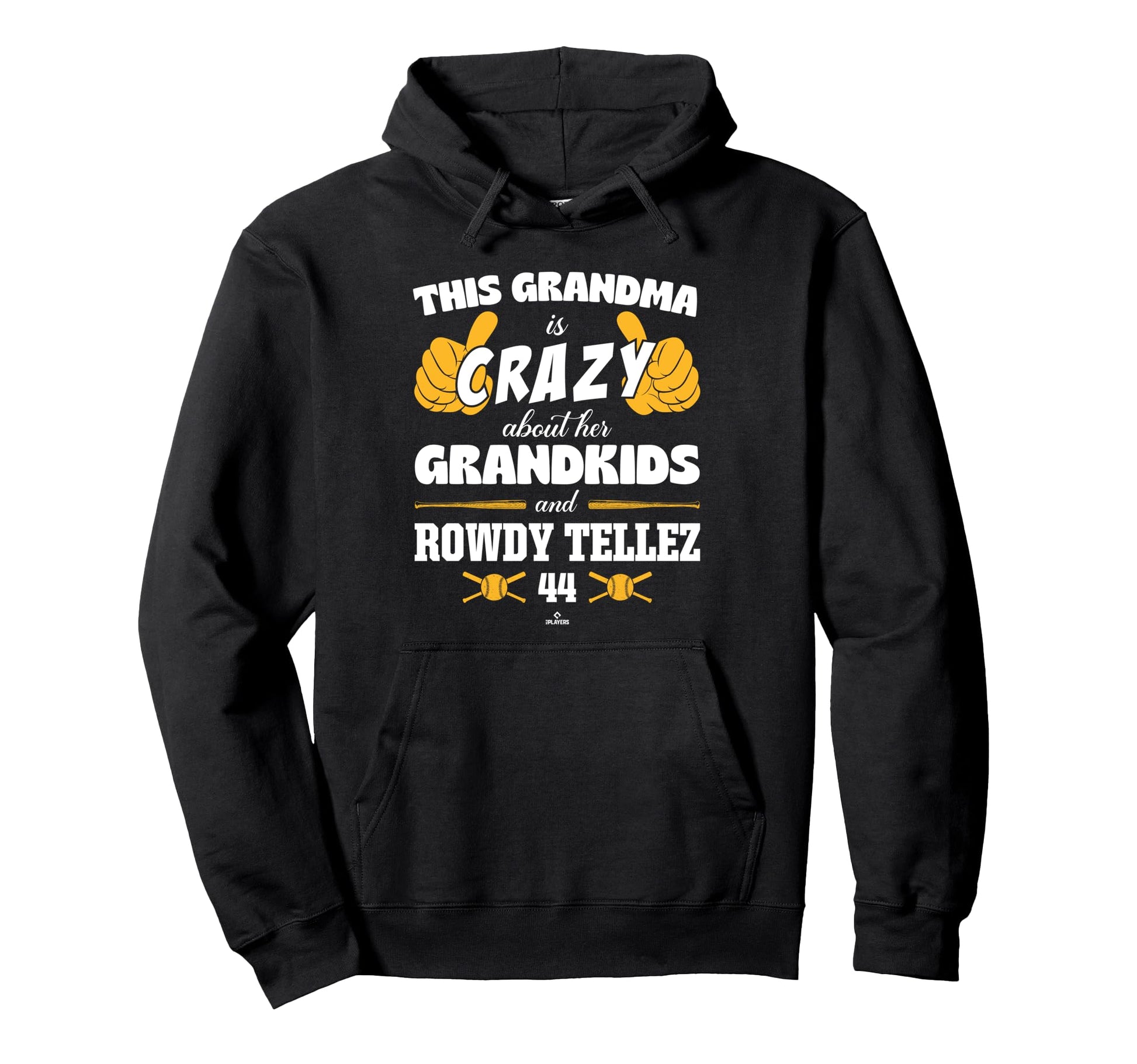 Grandma Crazy Rowdy Tellez Pittsburgh Hoodie - Minimalist Print Men Women - T-Shirt, Sweatshirt, Hoodie