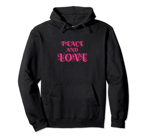 Make Peace Not War Colorful Peace Love Hoodie - Trendy Graphic for Adults - T-Shirt, Sweatshirt, Hoodie