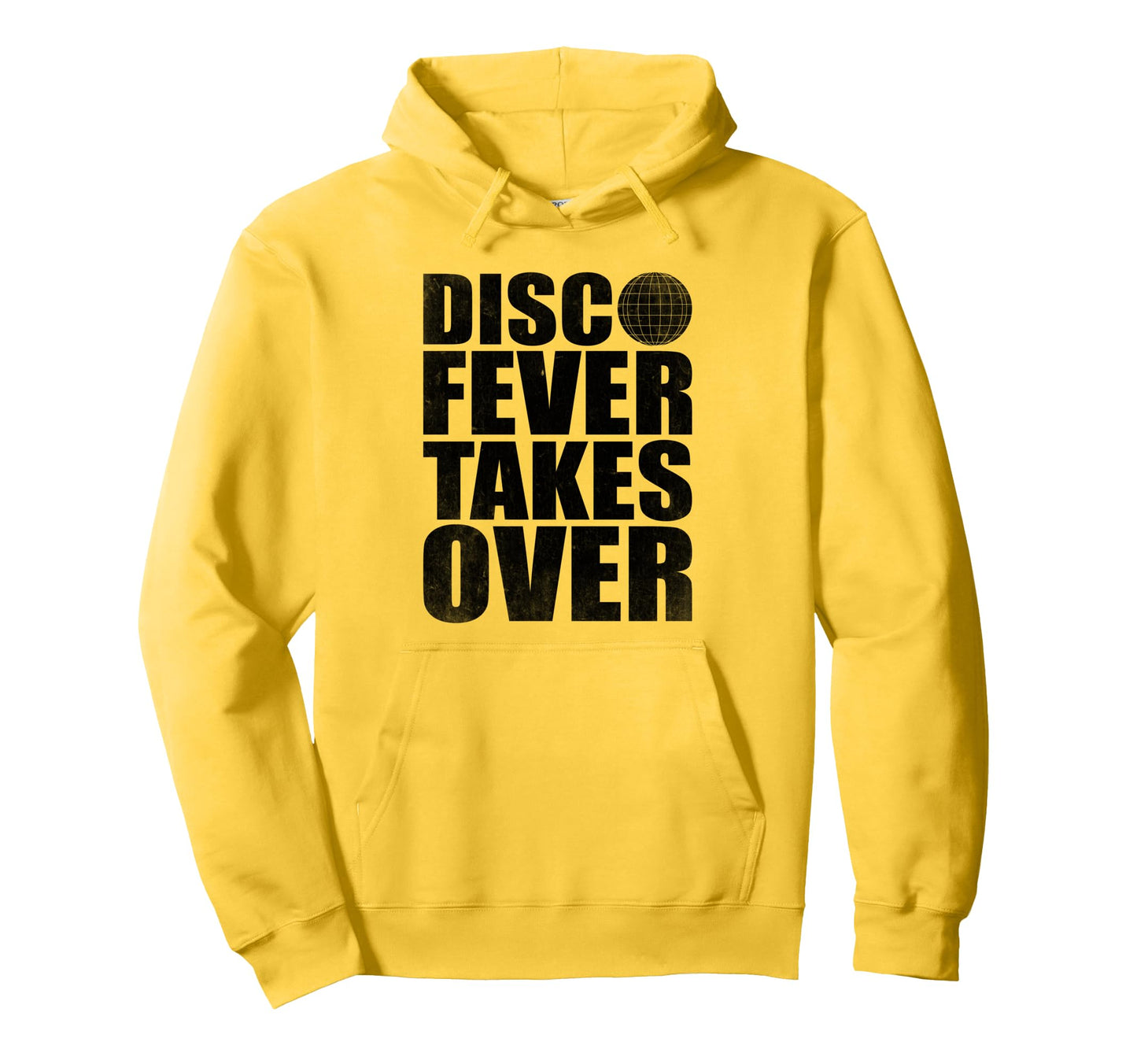 Disco Fever Takes Over 70S Dancing Dance Hoodie - Novelty Apparel Unisex - T-Shirt, Sweatshirt, Hoodie