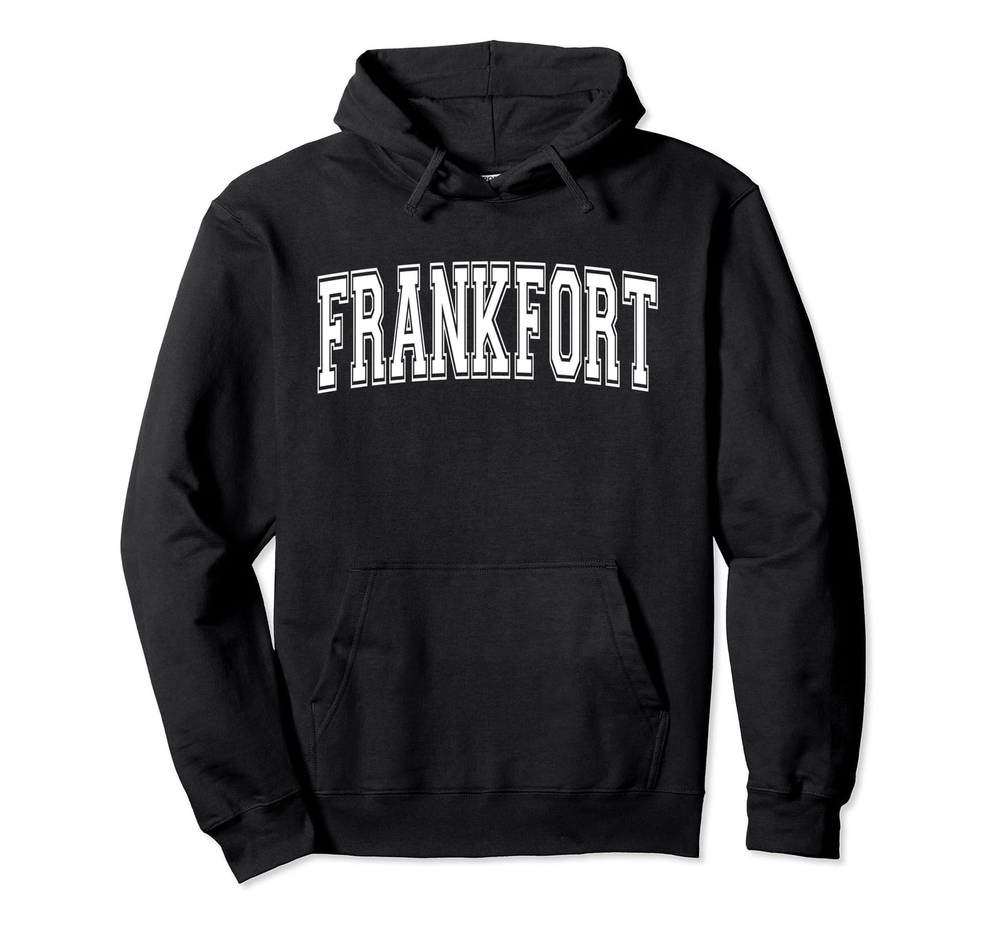 Frankfort Ky Kentucky Usa Sports Varsity Hoodie - Aesthetic Graphic Unisex - T-Shirt, Sweatshirt, Hoodie