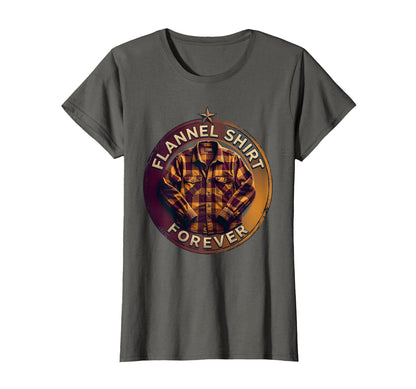 Flannel Forever 90S Band Rock Music T-Shirt - Streetwear Style Men Women - T-Shirt, Sweatshirt, Hoodie