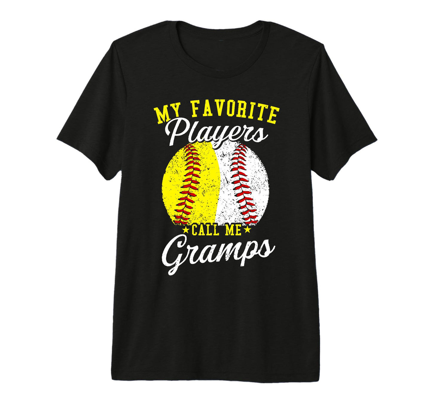 Mens Funny My Favorite Baseball Softball T-Shirt - Graphic Print Men Women - T-Shirt, Sweatshirt, Hoodie