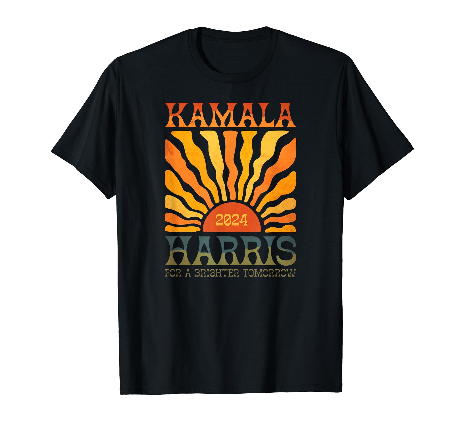 Kamala Harris 2024 Brighter Tomorrow T-Shirt - Trendy Graphic Men Women - T-Shirt, Sweatshirt, Hoodie