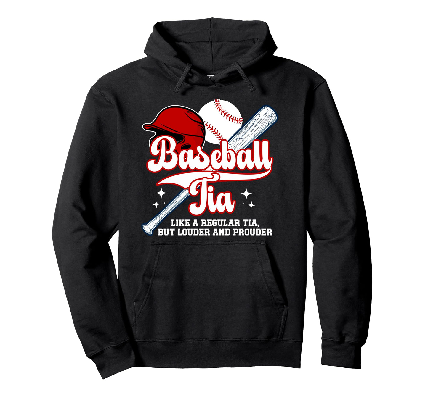 Baseball Tia Definition Tia Baseball Hoodie - Trendy Graphic Men Women - T-Shirt, Sweatshirt, Hoodie