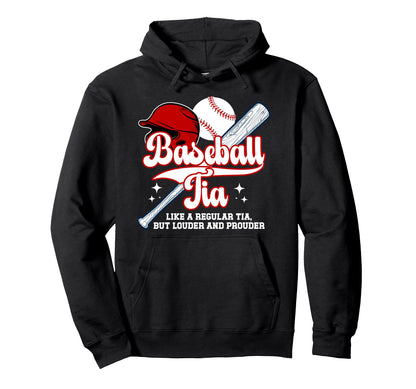 Baseball Tia Definition Tia Baseball Hoodie - Trendy Graphic Men Women - T-Shirt, Sweatshirt, Hoodie