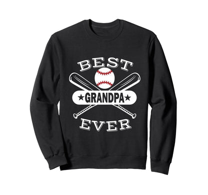 Best Baseball Grandpa Grandson Sweatshirt - Streetwear Style Men Women - T-Shirt, Sweatshirt, Hoodie