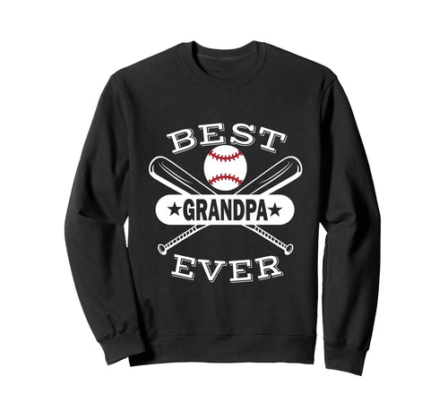 Best Baseball Grandpa Grandson Sweatshirt - Streetwear Style Men Women - T-Shirt, Sweatshirt, Hoodie
