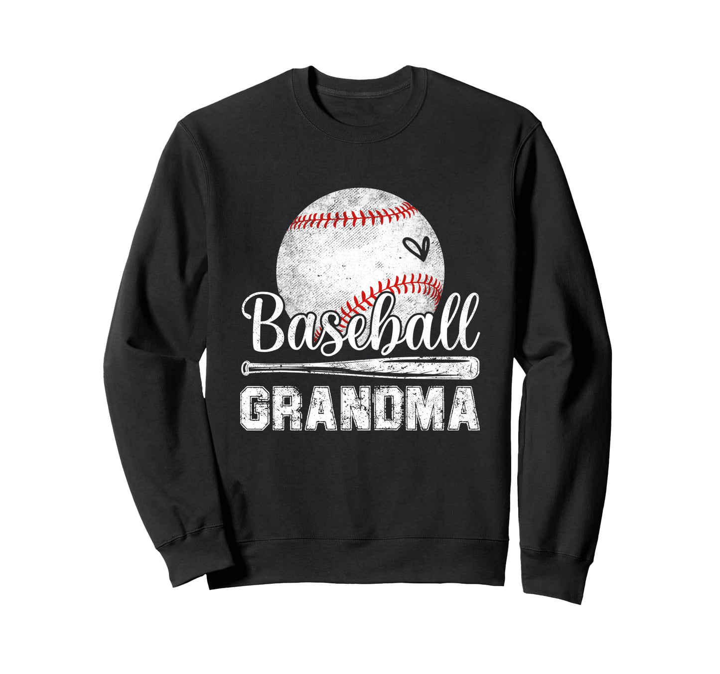 Mothers Day Baseball Grandma Sweatshirt - Trendy Graphic for Adults - T-Shirt, Sweatshirt, Hoodie
