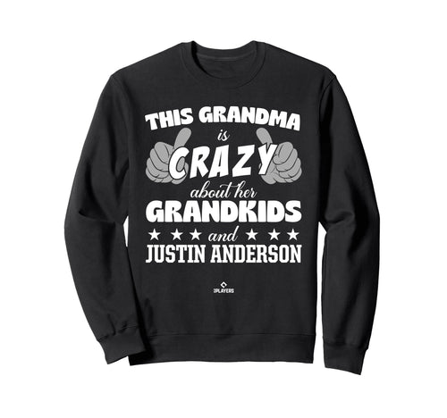 Grandma Crazy Justin Anderson Sweatshirt - Custom Art Print Unisex - T-Shirt, Sweatshirt, Hoodie