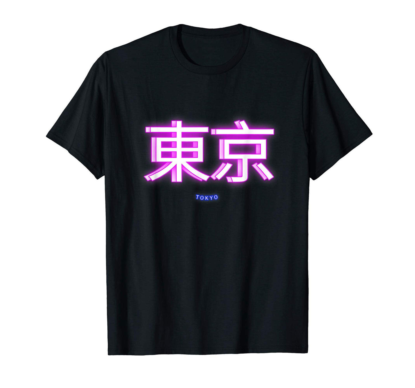 Japan Tokyo Vaporwave Aesthetic Art T-Shirt - Graphic Print Unisex - T-Shirt, Sweatshirt, Hoodie