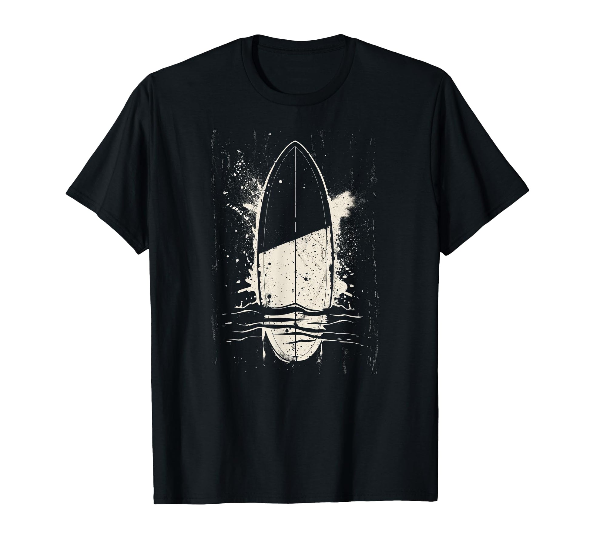 Surfboard Surf T-Shirt - Fun Novelty Design Unisex - T-Shirt, Sweatshirt, Hoodie