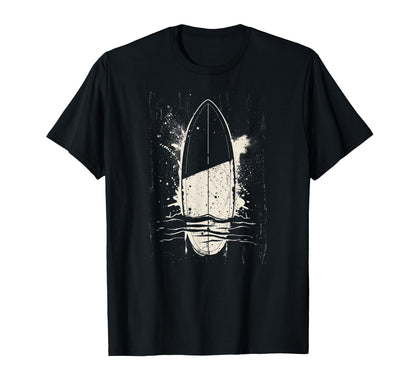 Surfboard Surf T-Shirt - Fun Novelty Design Unisex - T-Shirt, Sweatshirt, Hoodie