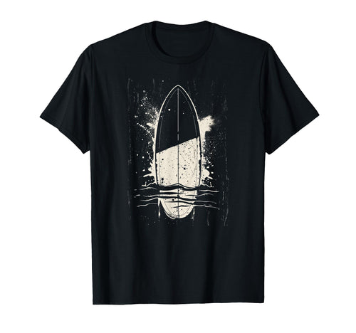 Surfboard Surf T-Shirt - Fun Novelty Design Unisex - T-Shirt, Sweatshirt, Hoodie
