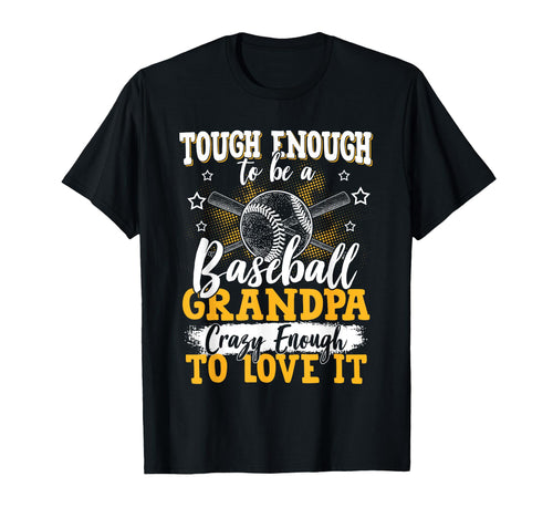 Baseball Player Grandpa Grandfather T-Shirt - Casual Everyday Wear Unisex - T-Shirt, Sweatshirt, Hoodie
