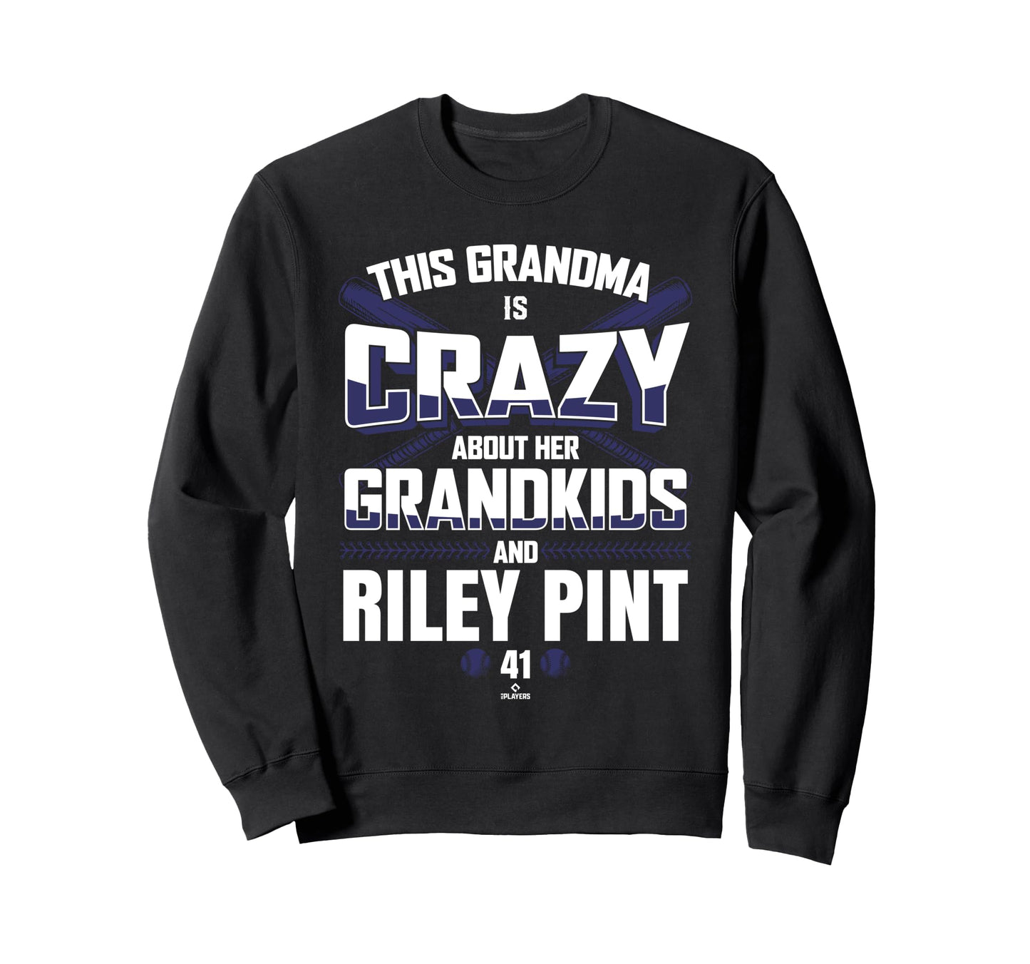Grandma Crazy Riley Pint Colorado Sweatshirt - Unique Graphic for Adults - T-Shirt, Sweatshirt, Hoodie