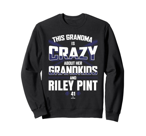 Grandma Crazy Riley Pint Colorado Sweatshirt - Unique Graphic for Adults - T-Shirt, Sweatshirt, Hoodie