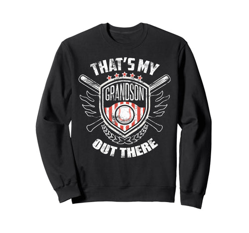 Thats My Grandson Out There Family Sweatshirt - Custom Art Print Unisex - T-Shirt, Sweatshirt, Hoodie