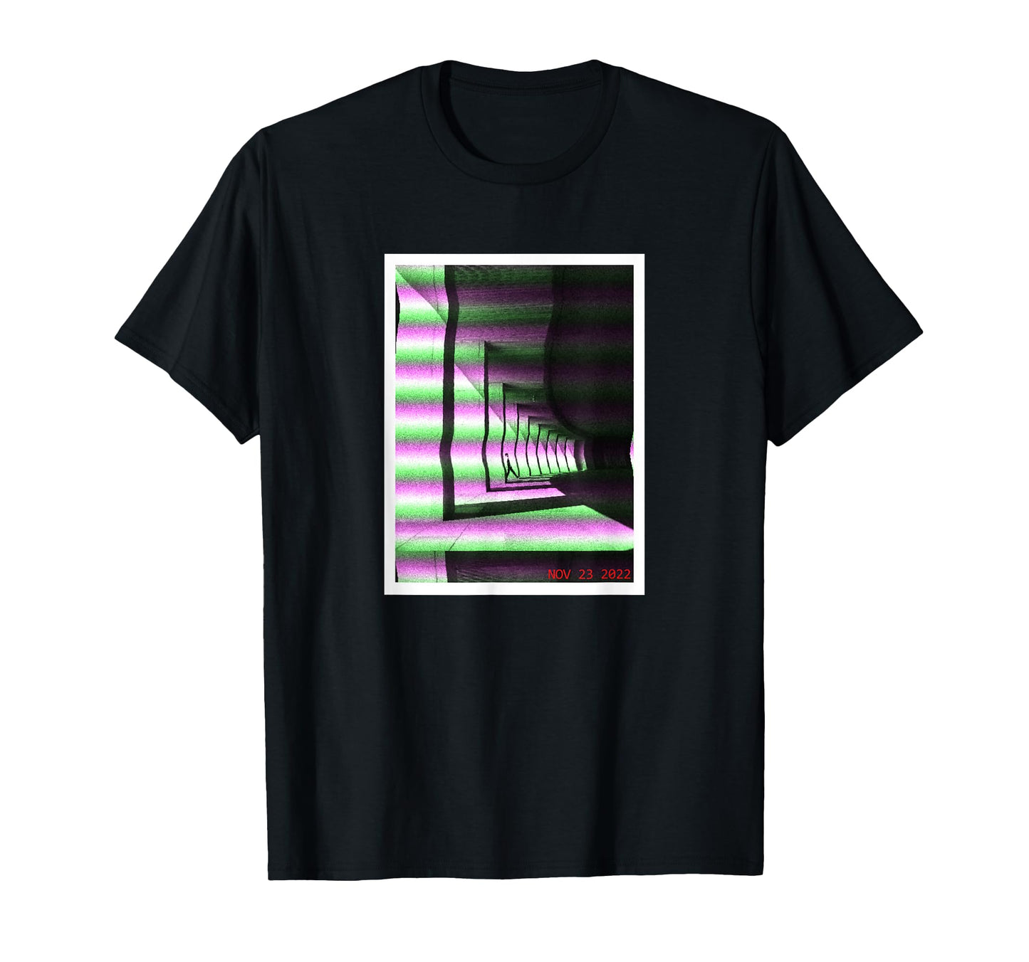 Fibonacci Photograph Art Vaporwave T-Shirt - Custom Art Print Men Women - T-Shirt, Sweatshirt, Hoodie