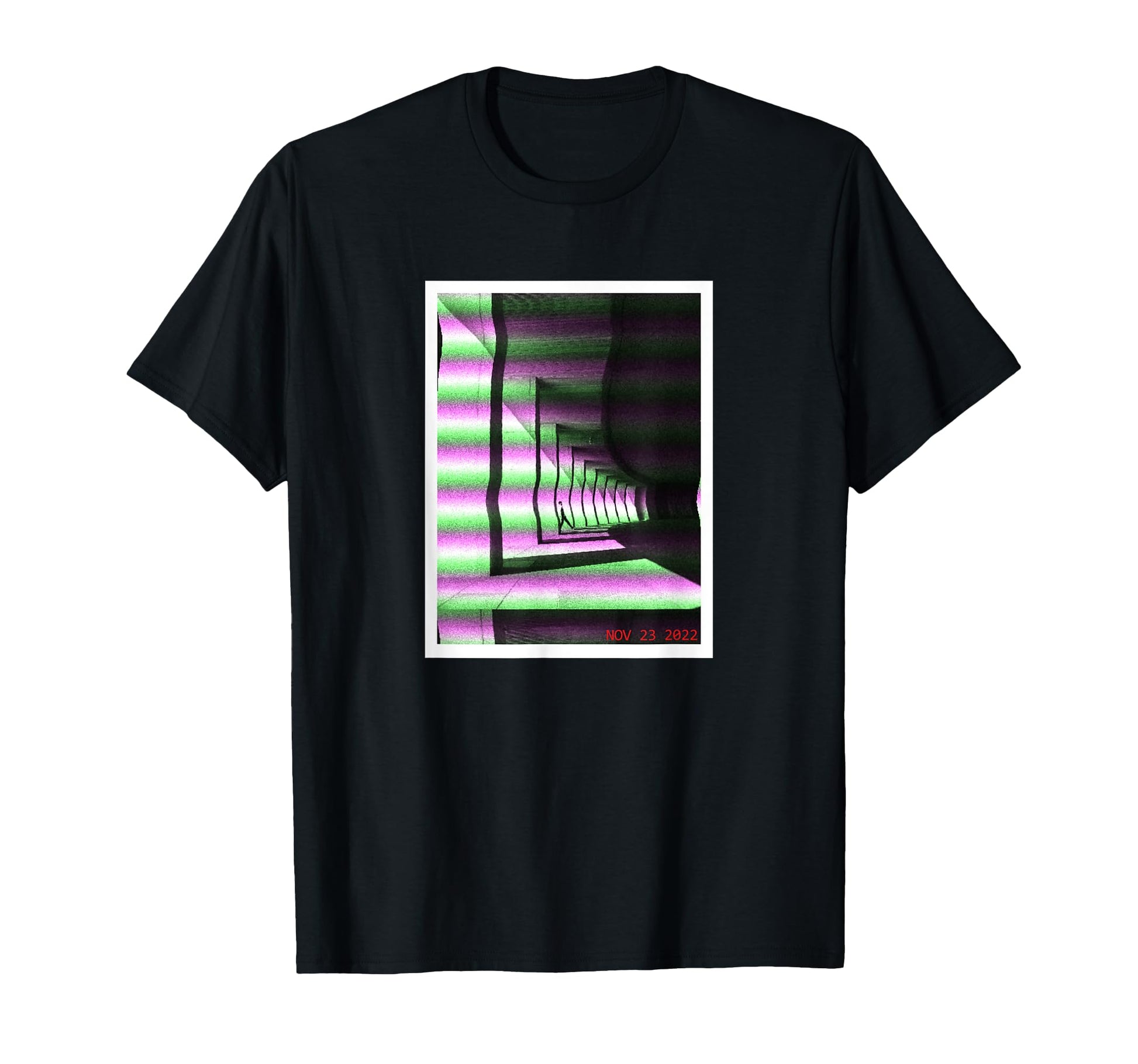 Fibonacci Photograph Art Vaporwave T-Shirt - Custom Art Print Men Women - T-Shirt, Sweatshirt, Hoodie