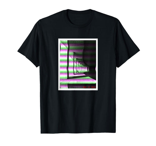 Fibonacci Photograph Art Vaporwave T-Shirt - Custom Art Print Men Women - T-Shirt, Sweatshirt, Hoodie