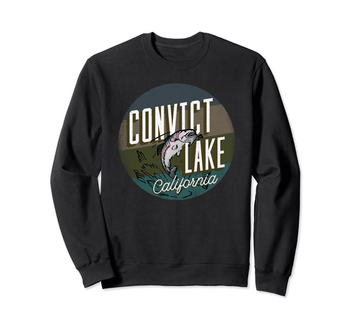 Convict Lake Ca Rainbow Trout Sweatshirt - Casual Everyday Wear for Adults - T-Shirt, Sweatshirt, Hoodie