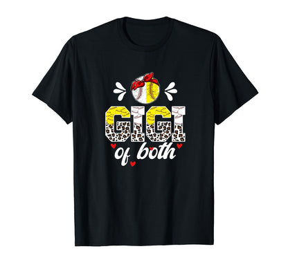Gigi Both Leopard Baseball Softball Gigi T-Shirt - Graphic Print Men Women - T-Shirt, Sweatshirt, Hoodie