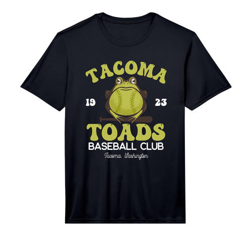 Tacoma Toads Minor League Baseball T-Shirt - Trendy Graphic for Adults - T-Shirt, Sweatshirt, Hoodie